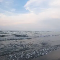 Caspian Sea Coast - Gumdag