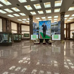 Turkmen Carpet Museum (in Balkanabat) - Gumdag