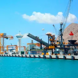 Turkmenbashi International Seaport - Gumdag