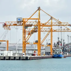 Turkmenbashi International Seaport - Gumdag