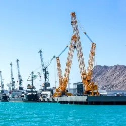 Turkmenbashi International Seaport - Gumdag