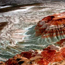 Yangykala Canyon - Gumdag