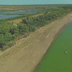 Amu Darya River - Kerki