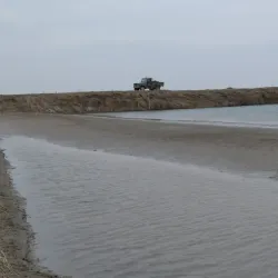 Amu Darya River - Kerki