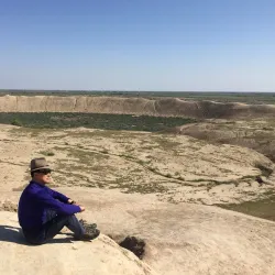 Ancient Merv (nearby) - Kerki