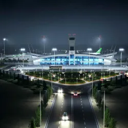 Surrounding Desert Landscapes - Kerki