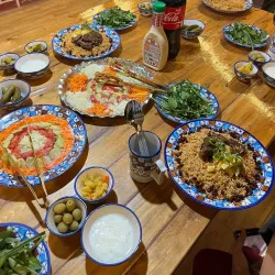 Traditional Turkmen Yurt Experience - Kerki