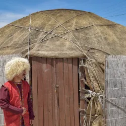 Traditional Turkmen Yurt Experience - Kerki