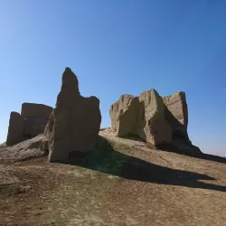 Ancient City Walls of Merv - Mary