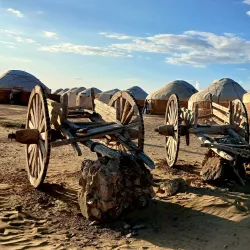 Kyzylkum Desert - Mary