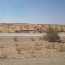 Kyzylkum Desert - Mary