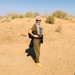 Kyzylkum Desert - Mary