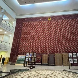 Turkmen Carpet Museum - Mary