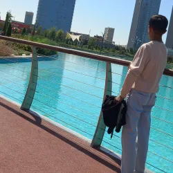 Amu Darya River - Turkmenabat