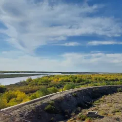 Amu Darya River - Turkmenabat
