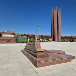 Memorial Complex of Turkmenabat - Turkmenabat