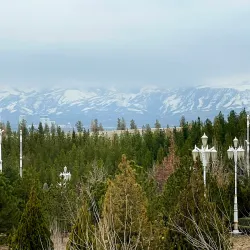 Memorial Complex of Turkmenabat - Turkmenabat