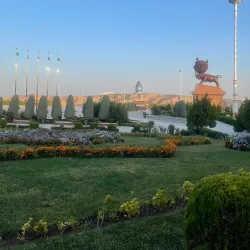 Memorial Complex of Turkmenabat - Turkmenabat