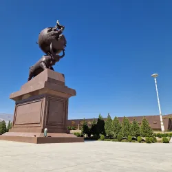 Memorial Complex of Turkmenabat - Turkmenabat