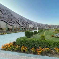 Memorial Complex of Turkmenabat - Turkmenabat