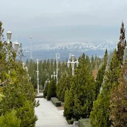 Memorial Complex of Turkmenabat - Turkmenabat