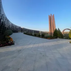Memorial Complex of Turkmenabat - Turkmenabat