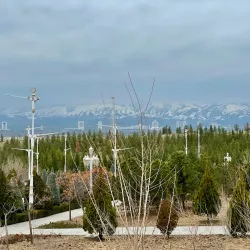 Memorial Complex of Turkmenabat - Turkmenabat