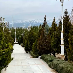 Memorial Complex of Turkmenabat - Turkmenabat
