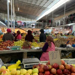 Turkmenabat Bazaar - Turkmenabat