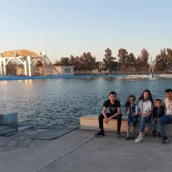 Turkmenabat Central Park - Turkmenabat