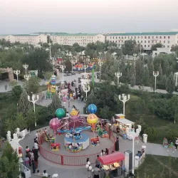 Turkmenabat Central Park - Turkmenabat