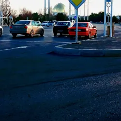 Turkmenabat Mosque - Turkmenabat