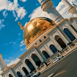 Turkmenabat Mosque - Turkmenabat
