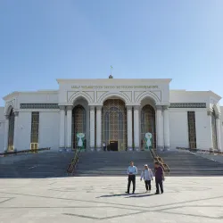 Turkmenabat Museum of Local Lore - Turkmenabat