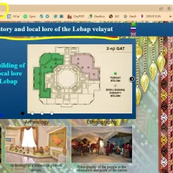 Turkmenabat Museum of Local Lore - Turkmenabat