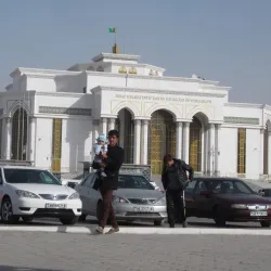 Turkmenabat Museum of Local Lore - Turkmenabat