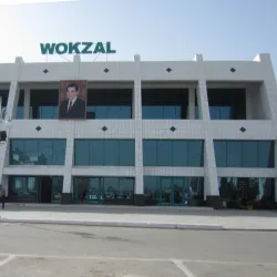 Turkmenabat Railway Station - Turkmenabat