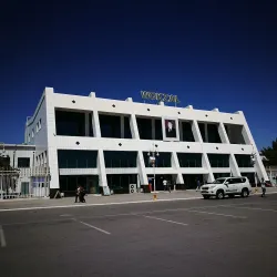 Turkmenabat Railway Station - Turkmenabat