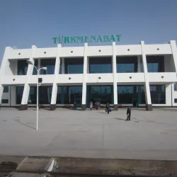 Turkmenabat Railway Station - Turkmenabat