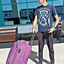 Turkmenabat Railway Station - Turkmenabat