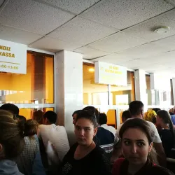 Turkmenabat Railway Station - Turkmenabat