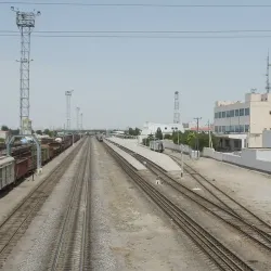 Turkmenabat Railway Station - Turkmenabat