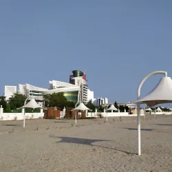 Awaza National Tourist Zone - Turkmenbasi