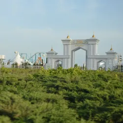 Awaza National Tourist Zone - Turkmenbasi