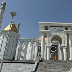 Krasnovodsk Mosque - Turkmenbasi