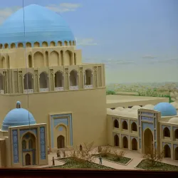 National Museum of Turkmenbashi - Turkmenbasi