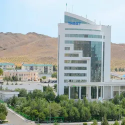 Turkmenbashi Boulevard - Turkmenbasi