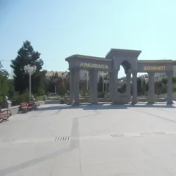 Turkmenbashi City Park - Turkmenbasi