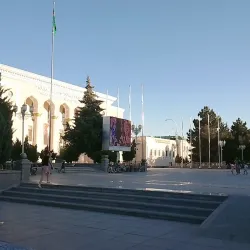 Turkmenbashi City Park - Turkmenbasi