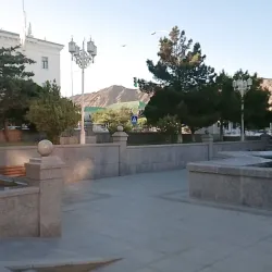 Turkmenbashi City Park - Turkmenbasi